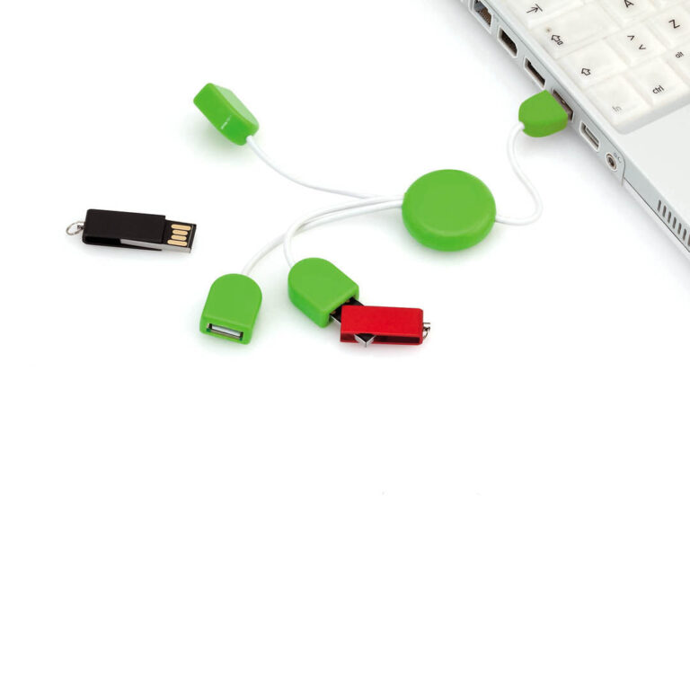 Custom Usb Hub Pod with Logo