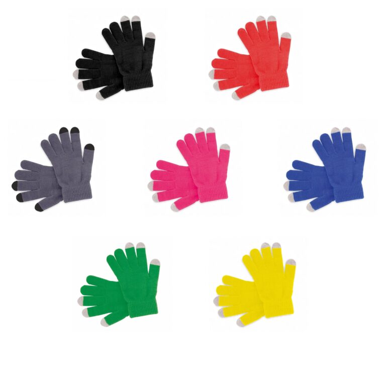 Custom Touchscreen Gloves Actium with Logo