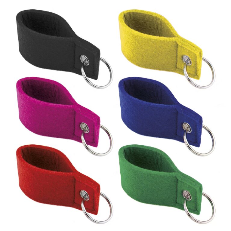 Custom Keyring Yeko with Logo