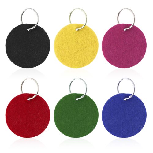 Custom Keyring Nicles with Logo