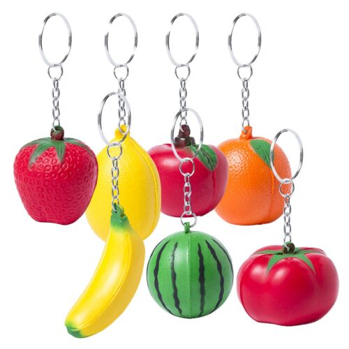 Personalise Antistress Keyring Fruty - Custom Eco Friendly Gifts Online