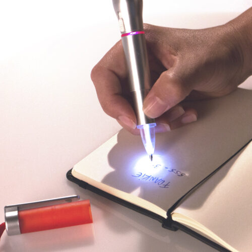 Custom Pen Torch Mustap with Logo