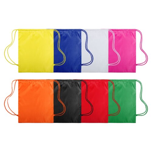Custom Drawstring Bag Sibert with Logo