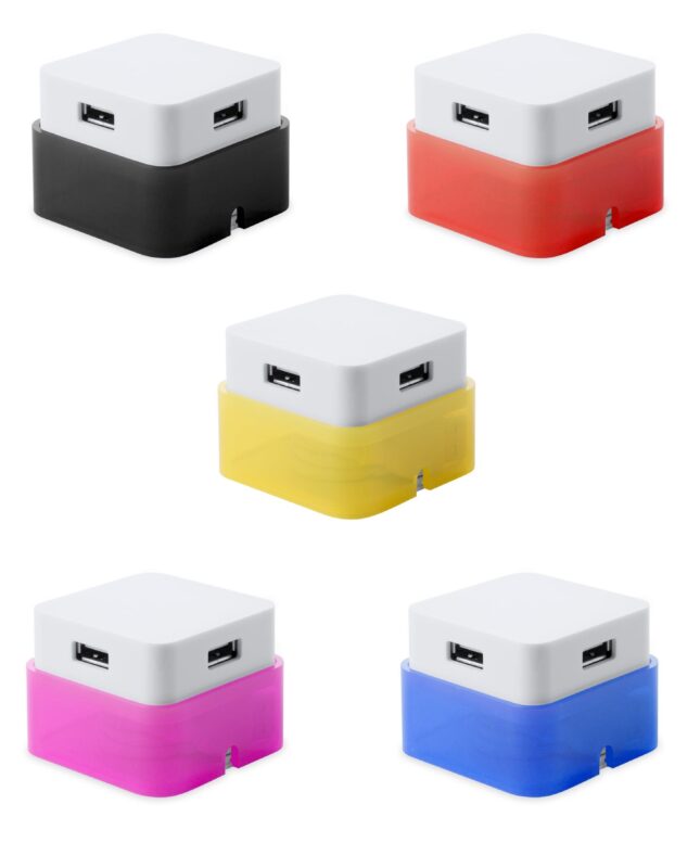 Custom Usb Hub Dix with Logo