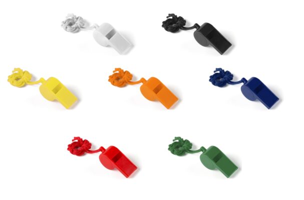 Custom Whistle Yopet with Logo