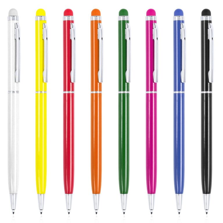 Custom Stylus Touch Ball Pen Byzar with Logo