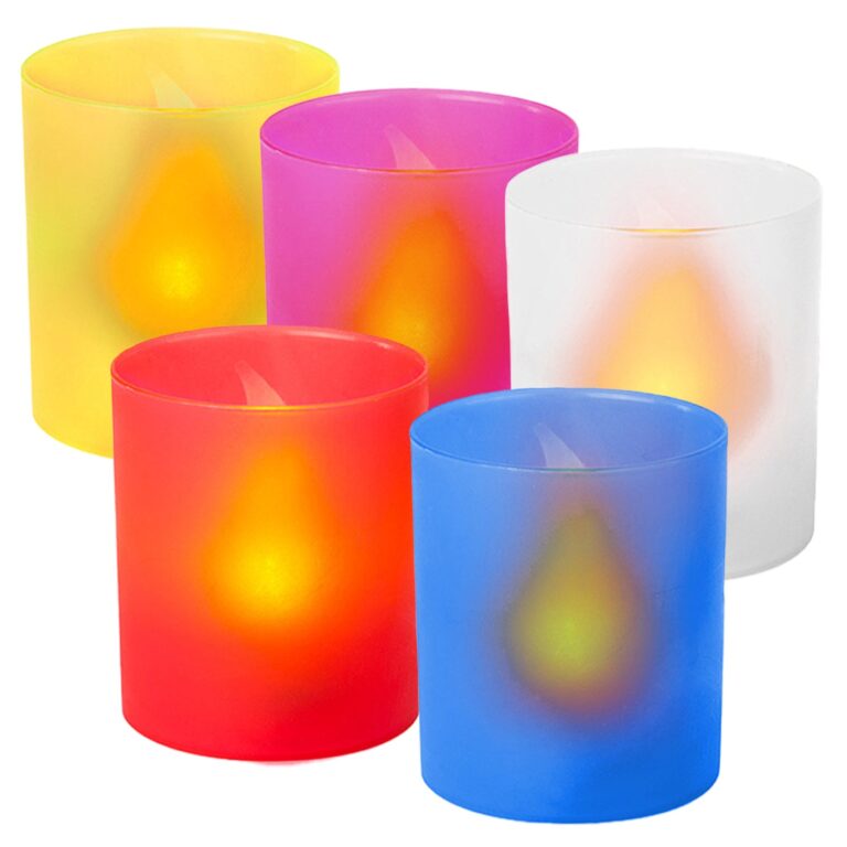Custom Electric Candle Fiobix with Logo