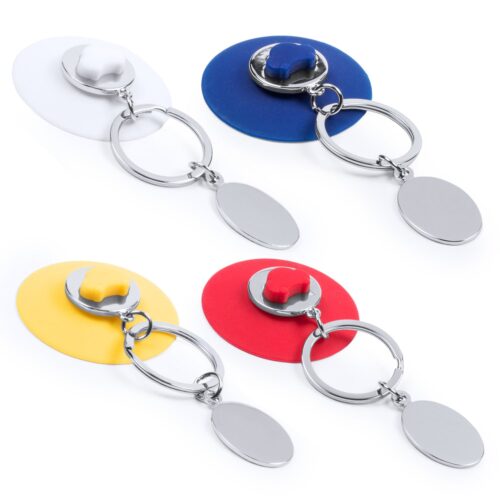 Custom Keyring Coin Coltax with Logo