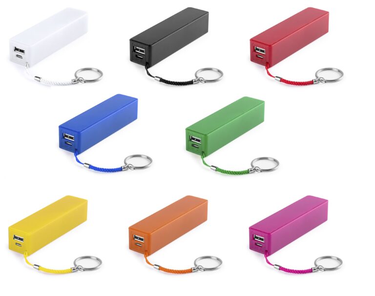 Custom Power Bank Kanlep with Logo