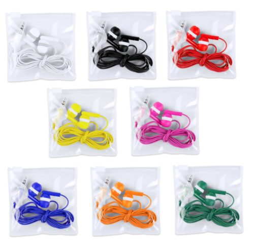 Custom Earphones Celter with Logo