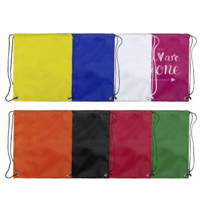 Custom Drawstring Bag Dinki with Logo