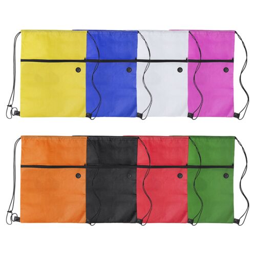 Custom Drawstring Bag Vesnap with Logo