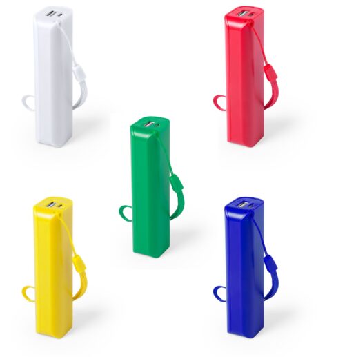 Custom Power Bank Boltok with Logo