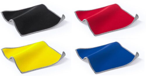 Custom Cleaner Cloth Crislax with Logo