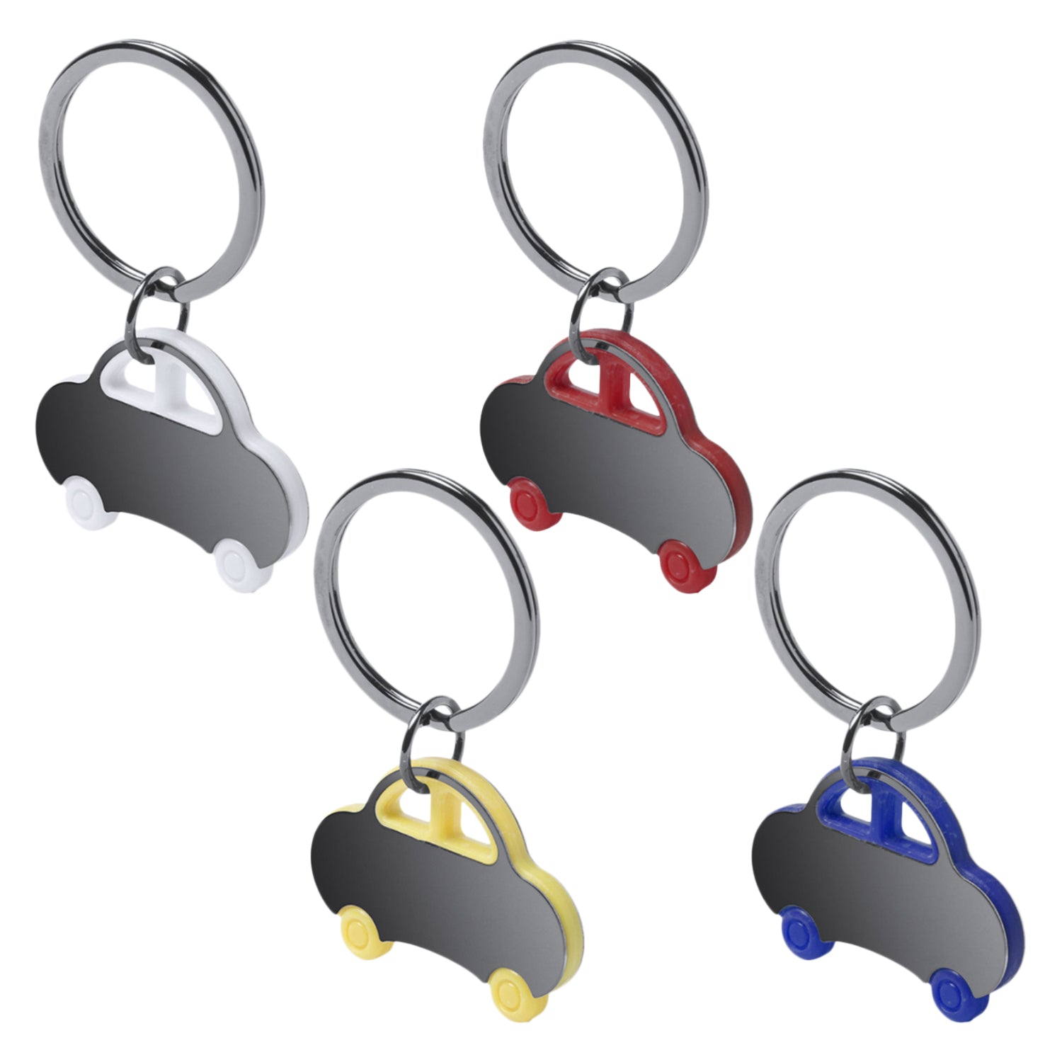 Custom Keyring Rader with Logo