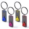 Custom Keyring Hokey with Logo