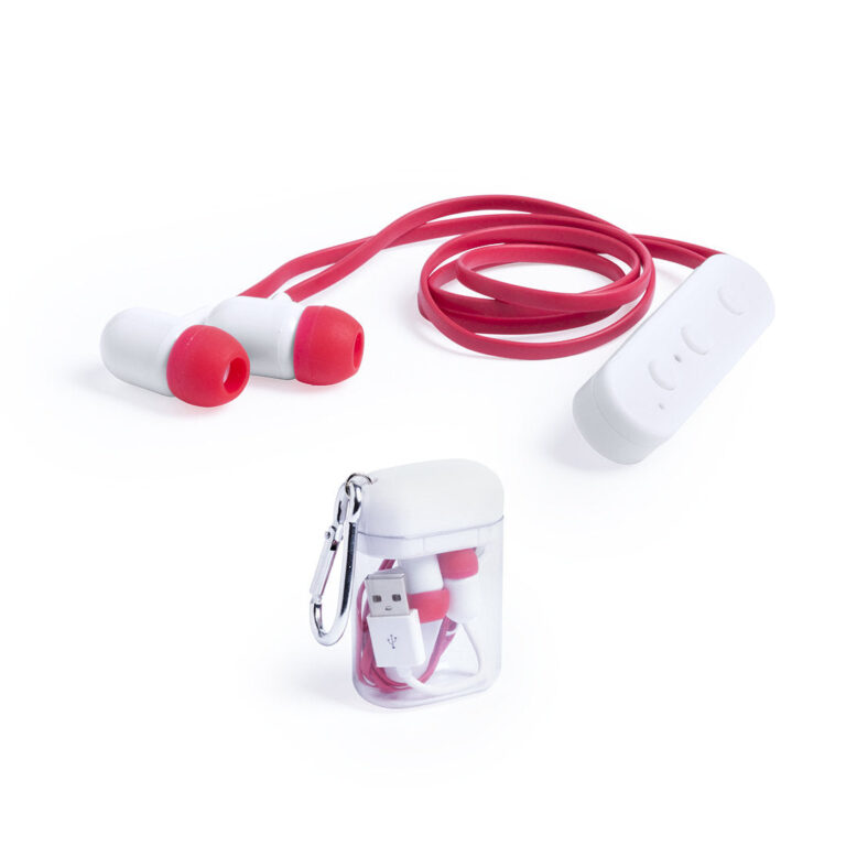 Custom Earphones Stepek with Logo