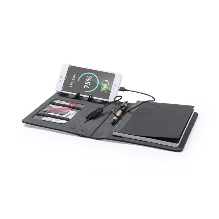 Custom Power Bank Notepad Hoopel with Logo
