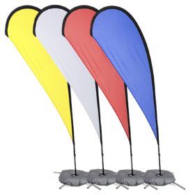 Personalise Flag Holder Pentho - Custom Eco Friendly Gifts Online