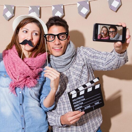 Personalise Selfie Set Carrey - Custom Eco Friendly Gifts Online