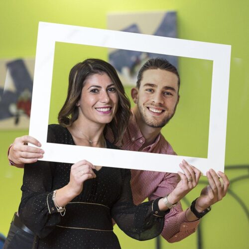 Personalise Selfie Photo Frame Heylo - Custom Eco Friendly Gifts Online