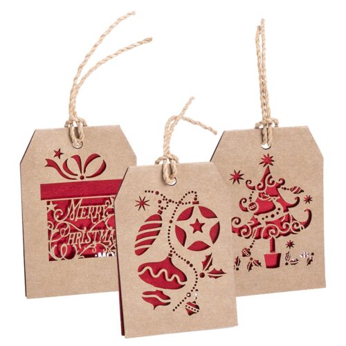 Personalise Christmas Gift Tag Goslak - Custom Eco Friendly Gifts Online