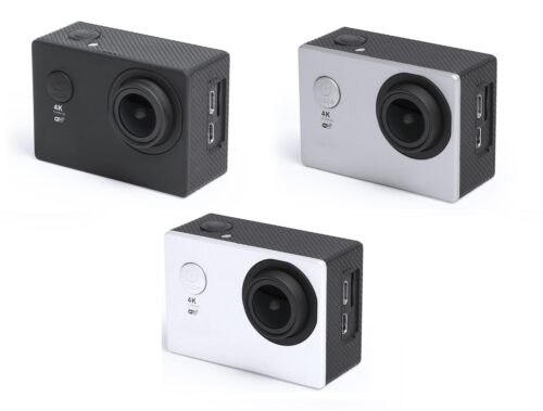 Personalise Action Camera Garrix - Custom Eco Friendly Gifts Online