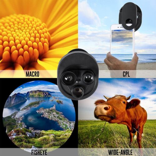 Personalise Universal Lenses Bagly - Custom Eco Friendly Gifts Online