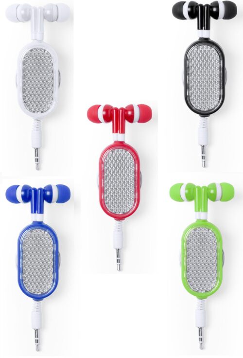 Personalise Earphones Rasum - Custom Eco Friendly Gifts Online