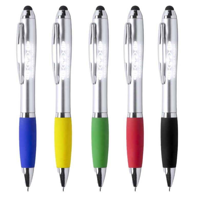 Personalise Stylus Touch Ball Pen Besk - Custom Eco Friendly Gifts Online
