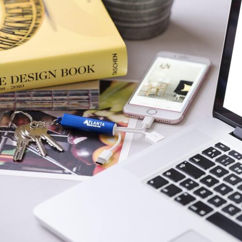 Personalise Keyring Charger Zaref - Custom Eco Friendly Gifts Online