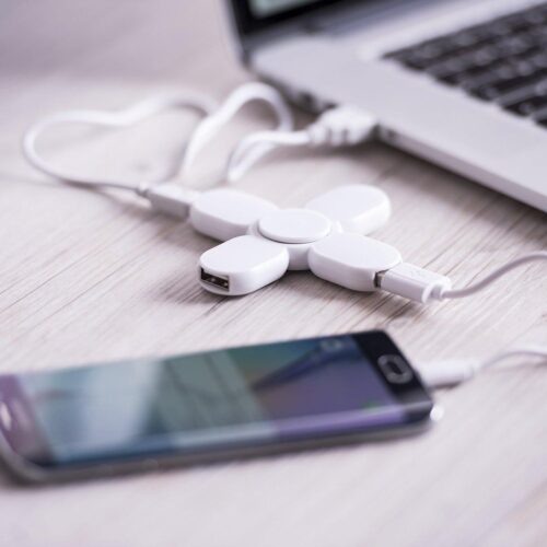 Personalise Usb Hub Kuler - Custom Eco Friendly Gifts Online