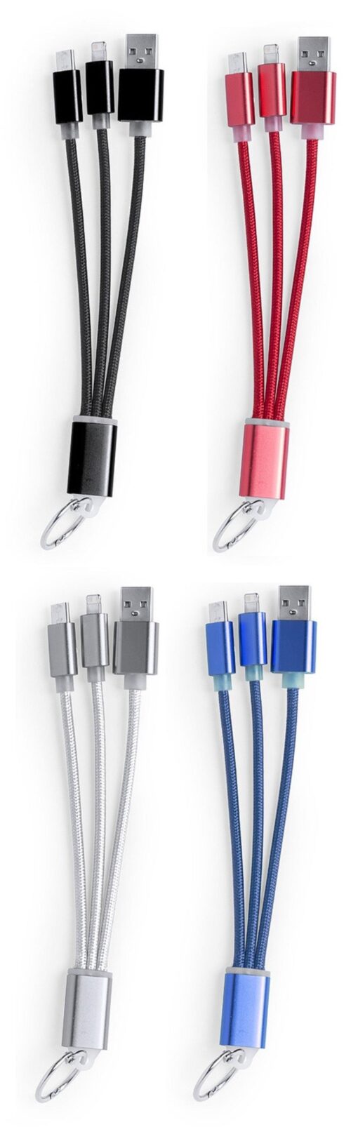 Personalise Keyring Charger Scolt - Custom Eco Friendly Gifts Online