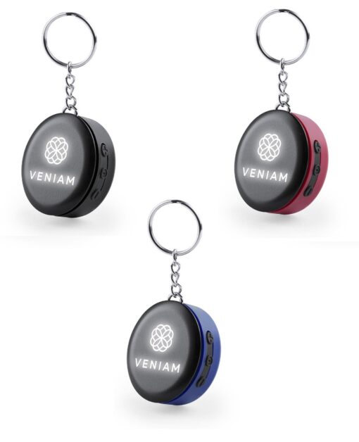 Personalise Speaker Keyring Zucker - Custom Eco Friendly Gifts Online