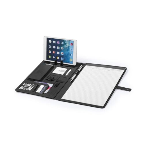 Personalise Power Bank Folder Drayton - Custom Eco Friendly Gifts Online