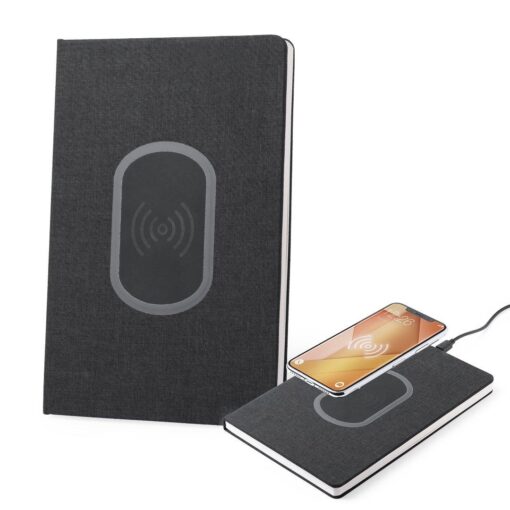 Personalise Charger Notepad Kevant - Custom Eco Friendly Gifts Online