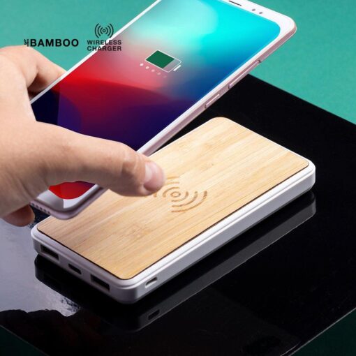 Personalise Power Bank Dickens - Custom Eco Friendly Gifts Online