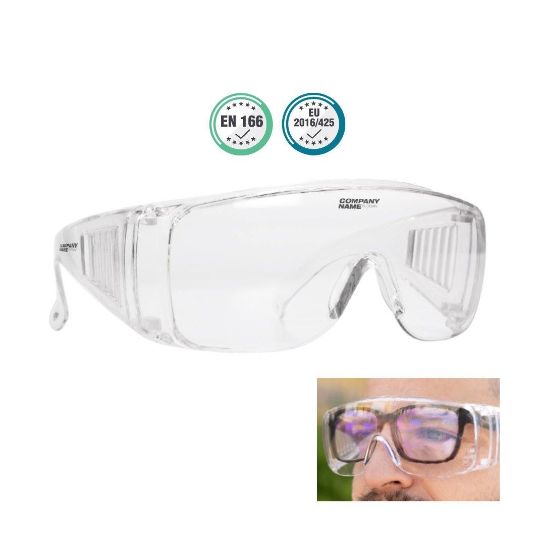 Personalise Safety Glasses Hezal - Custom Eco Friendly Gifts Online