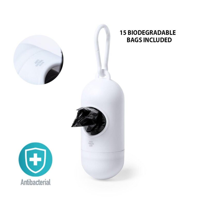 Personalise Antibacterial Waste Bag Dispenser Wabik - Custom Eco Friendly Gifts Online