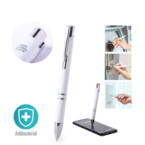Personalise Antibacterial Stylus Touch Ball Pen Topen - Custom Eco Friendly Gifts Online