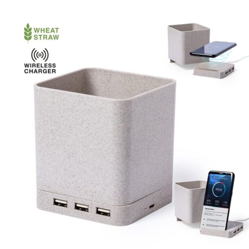 Personalise Multifunction Pencil Holder Dowex - Custom Eco Friendly Gifts Online