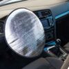 Personalise Steering Wheel Sunshade Aston - Custom Eco Friendly Gifts Online