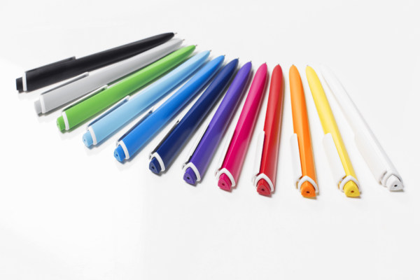 Custom Chalk Torsion Pen with Logo