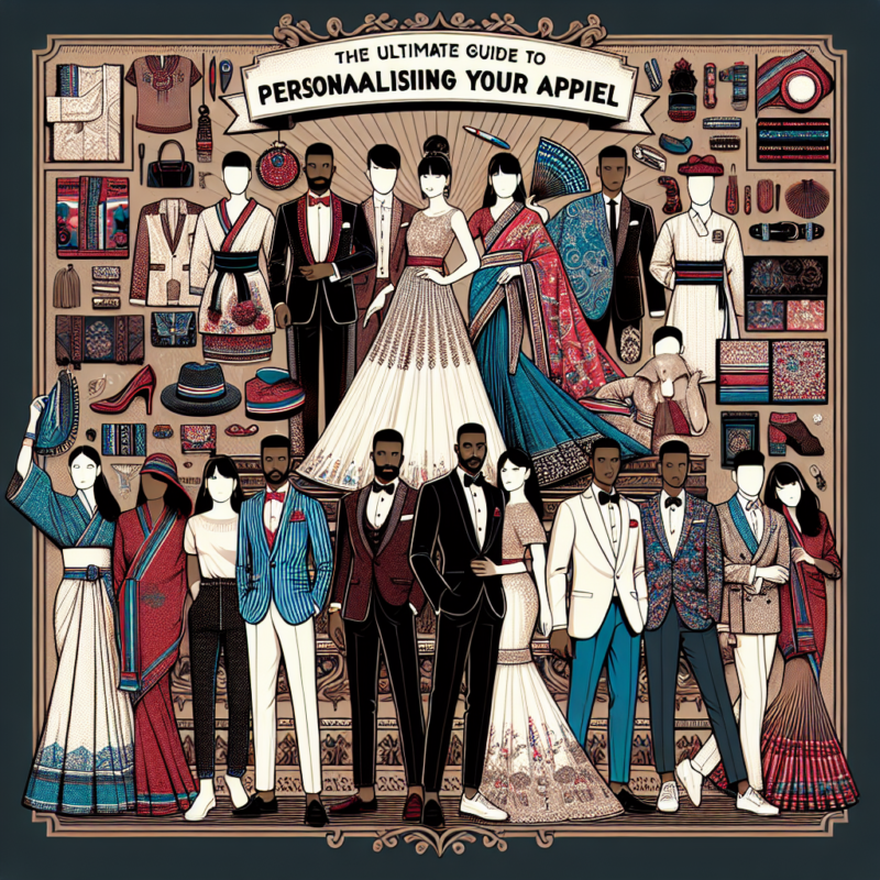 How to personalise Apparel