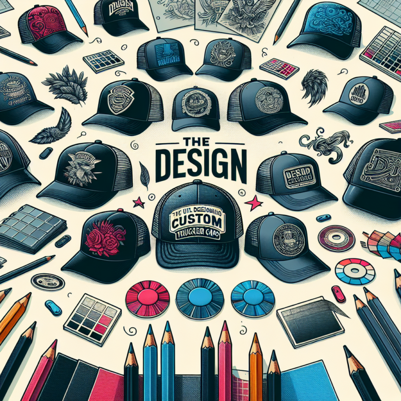 custom trucker caps