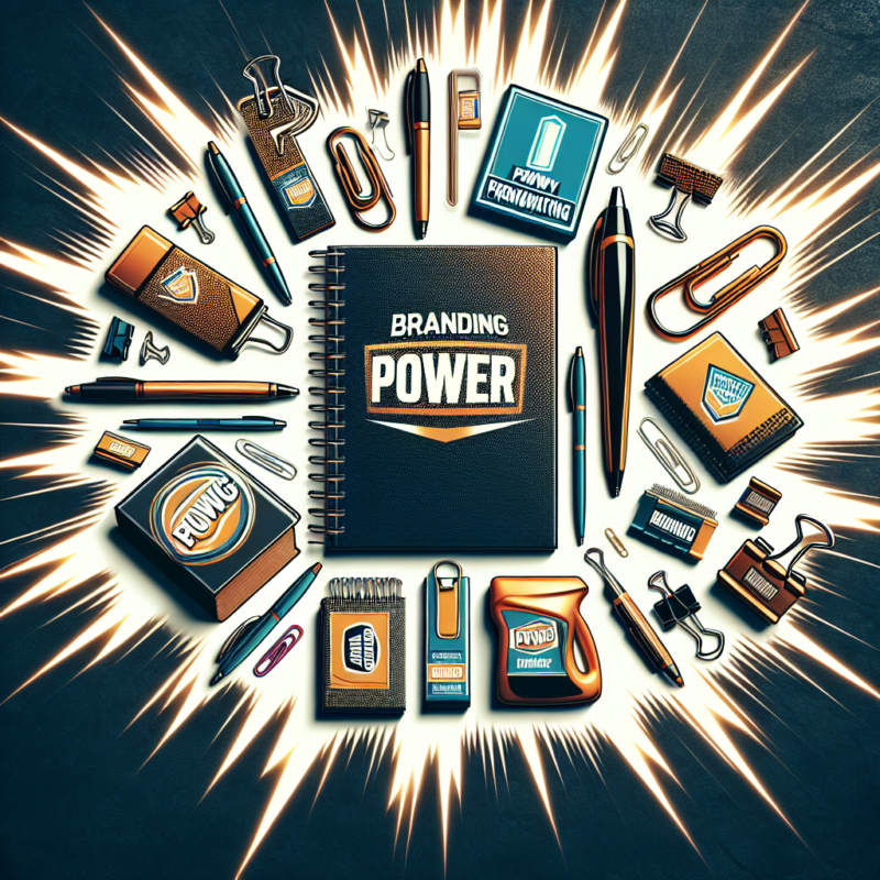 Benefits of adding logo to promotional Office & Stationery