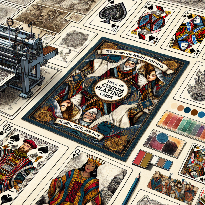 custom playing cards