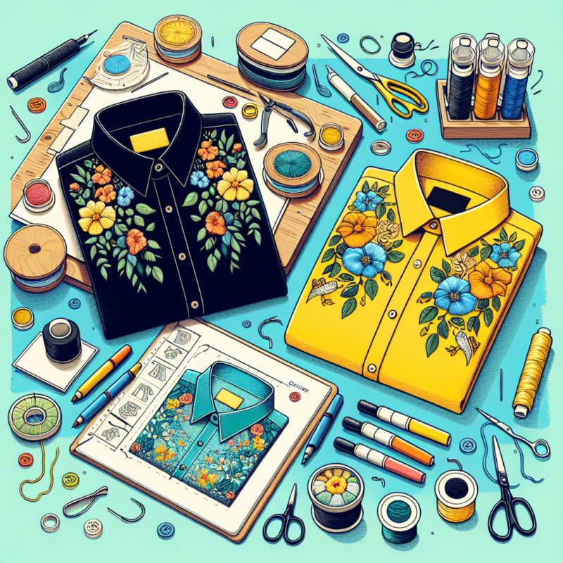 How to personalise Shirts