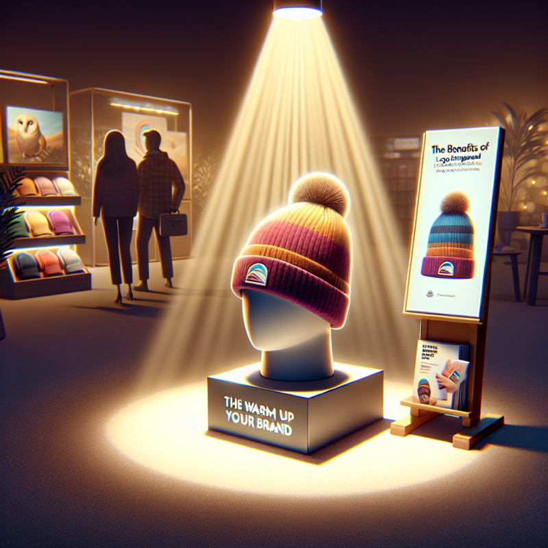 Benefits of adding logo to promotional Beanies