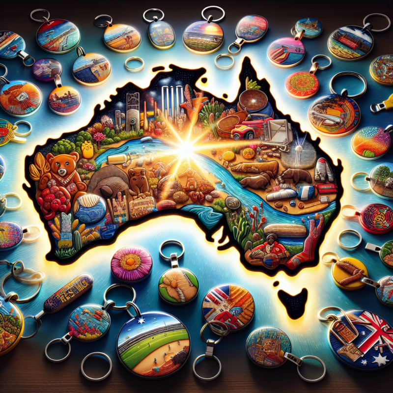 personalised keyrings australia